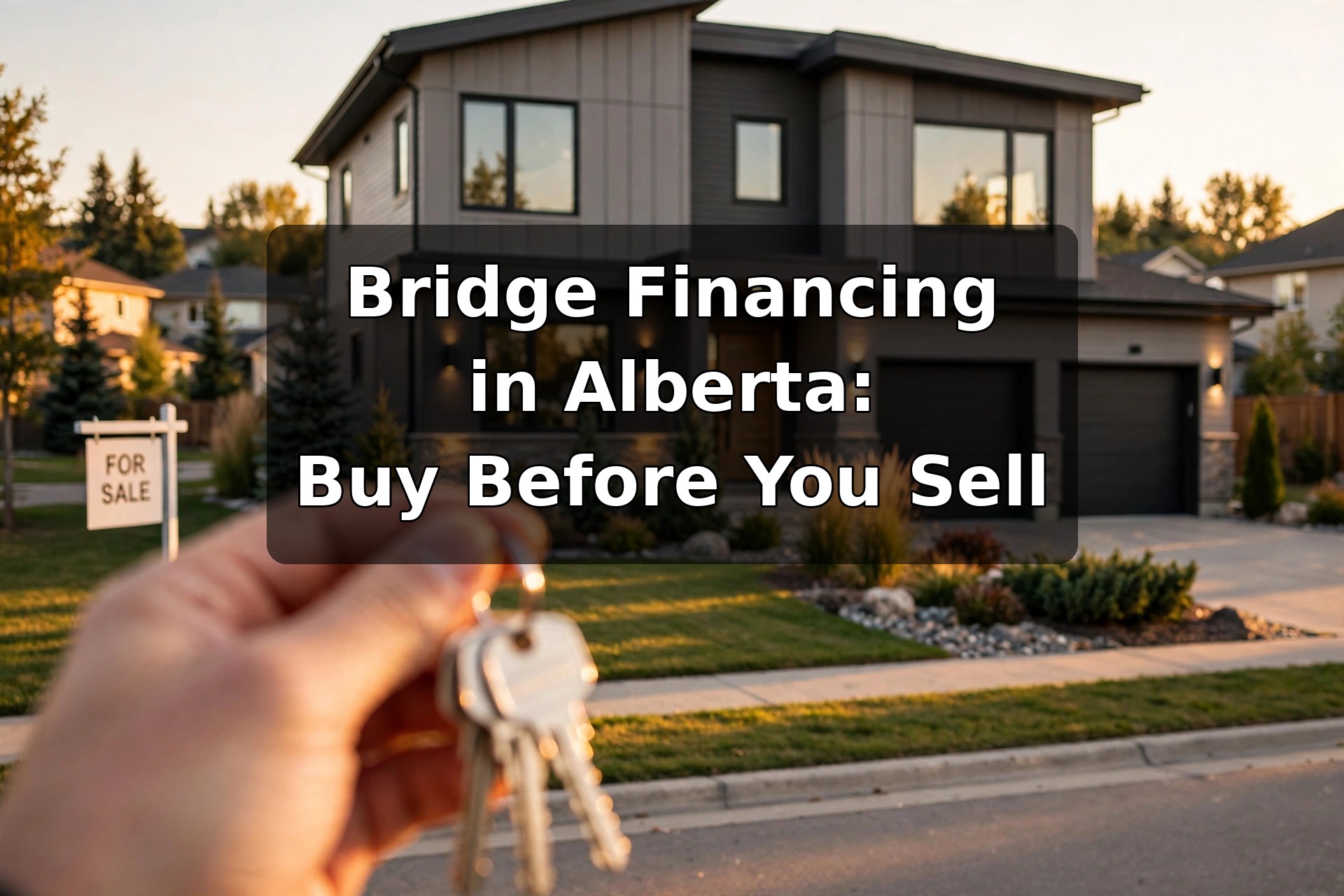 Bridge Financing in Alberta: How to Buy Before You Sell