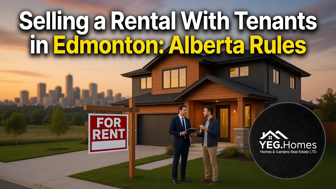 Selling a Rental With Tenants in Edmonton: Alberta Rules