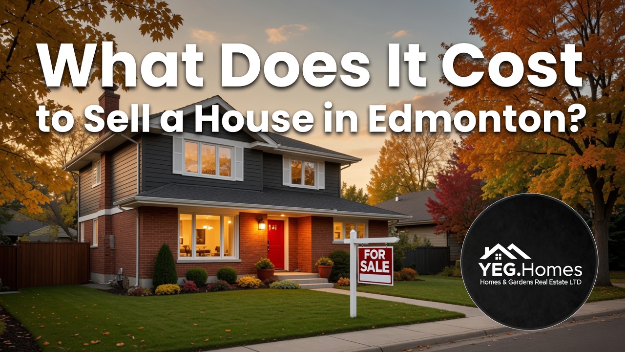 What Does It Cost to Sell a House in Edmonton?