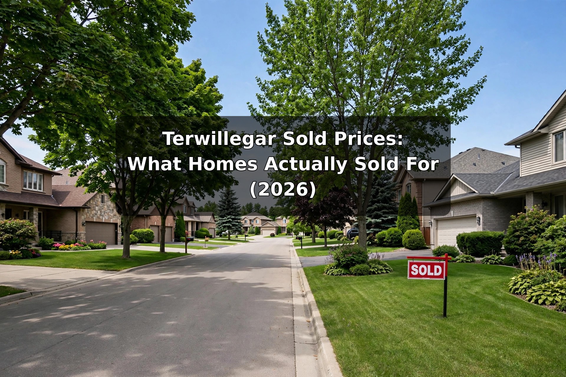 Recently Sold Homes in Terwillegar, Edmonton: What They're Actually Selling For (2026)
